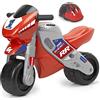 FEBER Famosa 800008171 Motofeber 2 Racing Boy Moto, Rosso