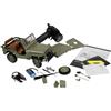 Amewi Jeep Willys MB Scale Crawler telecomandato con verricello 4WD 1:14 RTR verde