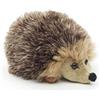 Uni-Toys - Riccio grigio marrone - 15 cm (lunghezza) - Animali di bosco - peluche