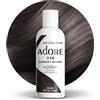 Adore, tinta per capelli semipermanente brillante, 110 castano scuro (Darkest Brown)