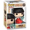 Funko Pop! Animation: Inuyasha - Kikyo - Figura in Vinile da Collezione - Idea Regalo - Merchandising Ufficiale - Giocattoli per Bambini e Adulti - Anime Fans - Figura da Collezione e da Esposizione