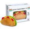 Goliath Let's Taco About It - Gioco di carte per bambini oltre i 10 anni - Gioco da tavolo per 3 o più giocatori - Gioco con Tacos per Conoscersi