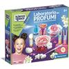 Clementoni Scienza e Gioco Lab - Laboratorio dei Profumi, Kit Scientifico per Bambini 8+ Anni, Crea Profumi Saponette e Sali da Bagno, Esperimenti di Cosmesi, Made in Italy, Lingua Italiana, 19346