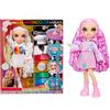 Rainbow High Watercolour & Create DIY Fashion Doll Con Acquerelli Lavabili E Kit Tie-Dye - Occhi Viola, Capelli Ricci, Top E Scarpe Extra - Colora, Crea, Gioca, Risciacqua E Ripeti - Età 4-12+