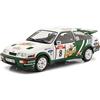 Solido 421181260 FORD SIERRA COSWORTH Nessuno Auto in miniatura da collezione, bianco/verde, 1/18ème