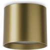 Ideal Lux Spike - Faretto LED da incasso, in ottone, 3000 K