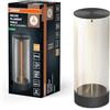 OSRAM Lampada da tavolo LED Endura Style a filamento, 1,2 W, bianco caldo 2700 K, 100 lm, ricaricabile tramite USB, IP54, 14 ore