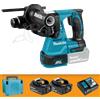 Makita Tassellatore a batteria 18V tre funzion SDS-PLUS Makita® DHR242RTJ