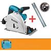 Makita Sega circolare ad affondamento Makita® SP6000J1 165 mm + BINARIO 1.5 metri + Lama extra
