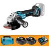 Makita Smerigliatrice angolare a batteria 18V 125mm Makita® DGA513RTJ