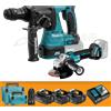 Makita Kit tassellatore e smerigliatrice a batteria Makita® DLX2256TJ1