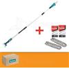 Makita Potatore 2,5 metri a batteria 18V Makita® DUA200Z + 1 Catena Extra 1914S1-7