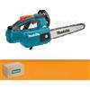 Makita® DUC254CZ elettrosega a batteria con barra da carving 25 cm