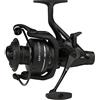 JRC Mulinello da Pesca Jrc Dr, Mulinelli da Spinning, Pesca Alla Carpa, Unisex, Nero, 8000, Bobina Libera Con Trascinamento Anteriore