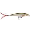 Rapala Esca da pesca X-Rap, dimensioni: 8 cm/7 g, esca galleggiante per acqua dolce e salata, profondità di nuoto: 0,9-1,5 m, attrezzo da pesca in plastica, scardole vive ROL