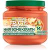 garnier Fructis - Ripara&Rinforza Hair Bomb Keratin - Maschera riparazione profonda 320 Ml