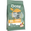 Oasy dry cat superior adult sterilized pollo 1,5 kg
