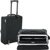 Gator Cases - GR-RACKBAG-2UW - borsa per rack a 2 unità rack, profondità 318mm