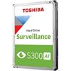 Toshiba S300 AI 10TB MG10ADA10TE-V - MG10ADA10TE-V