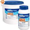 Marten Pool - Cloro DICLORO 56% Granulare - Confezione Da 25 Kg