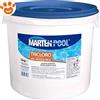 Marten Pool - Cloro TRICLORO 90% in Pastiglie da 200 gr - Confezione Da 5 Kg