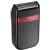 Adlereurope Rasoio di ricarica USB Adler AD 2923 Rasatura a Umido Secco Dry&Wet