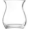 LSA International LSA FW34 Flower, Vaso da fiori aperto, altezza: 23 cm, Trasparente