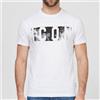 Icon T-shirt Icon con logo da uomo rif. IUT034, Bianco