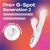 SATISFYER Vibratore Rabbit Pro G-Spot Gen 2