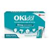 DOMPE' FARMACEUTICI SpA Okidol 80 mg granulato orale 10 bustine dolore e febbre