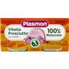 Plasmon omogeneizzato Vitello e Prosciutto - 2x80 gr