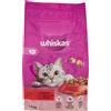 Whiskas Crocchette Per Gatto Con Squisito Manzo 1,4 Kg