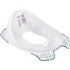 keeeper Seggiolino Riduttore per WC, Peppa Pig, Da 18 Mesi a 4 Anni circa, Funzione Antiscivolo, Ewa, Nordic White (Bianco)