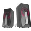SpeedLink SPEEDLINK LAVEL Altoparlante nero, grigio Cablato e wireless 10 W