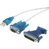 Renkforce Set di cavi USB/seriali Renkforce