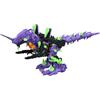 Takara Tomy Evangelion x Zoids Synergenex - Kit di montaggio in plastica Xeno Rex Test Type-01 34 cm