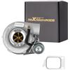 OEM Turbocompressore, flangia standard T25, fino a 350 CV, attacco di scarico a 5 bulloni, doppio cuscinetto a sfere in Vetroceramica, raffreddamento ad acqua e ad olio
