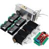 OEM Kit controller CNC a 3 assi, motori passo-passo e software inclusi, kit a 4 assi, 8 mm