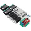 OEM Kit controller CNC a 3 assi, motori passo-passo e software inclusi, kit a 3 assi, 8 mm-a