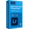 Adobe Creative Cloud Photography Plan 1TB - Abbonamento 3 Mesi (1 PC) | Licenza Digitale Originale