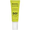 Bakel Solare Crema Viso SPF50+ Anti età 50ml
