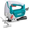 TOTAL - Seghetto Alternativo 800W | Sega Alternativa TS2081006 | Ideale per Taglio | Compatibile con Amig Isolante Termico Adesivo | Ruote per Trabattello con Freno