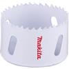 Makita D-25694 - Corona bimetalica de 70 mm para acero, metal, madera o plasticos