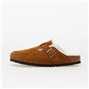 Birkenstock Boston Suede Leather Mink