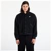 Nike Giacca Nike Sportswear Club Men's High-Pile Fleece Coaches Jacket Black/ White