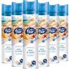 AIR FLOR | Profumatore per Ambienti Spray a Base Acquosa, Aria di Mare, 6 x 300 ml