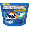 Dash Pods Detersivo Lavatrice In Capsule, 64 Lavaggi, Classico, Rimuove Le Macchie, Brillantezza Per I Capi, Efficace Anche A Freddo E In Cicli Brevi