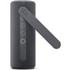 LOEWE WE. by Loewe. Hear 1 Storm Grey Outdoor/Indoor Bluetooth Speaker, 40 W, resistente all'acqua, altoparlante Bluetooth portatile, ricaricabile, qualità audio cristallina, lunga durata, IPX6
