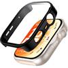 FDHYFGDY Custodie per Huawei Watch Fit 5 Pro, Custodia Protettiva con Pellicola Protettiva per lo Schermo, Rigida Antigraffio Ultra Sottile, Cover per Huawei Watch Fit 5 Pro