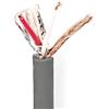 NEDIS Cavo DMX - 110 Ohm - 2 X 0,23 mm² - 100 m - Rotondo - PVC - Grigio scuro - Rotolo
